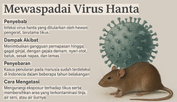 Apa Itu Virus Mematikan Hantavirus yang Diwaspadai WHO, Bisakah Menular ke Manusia?